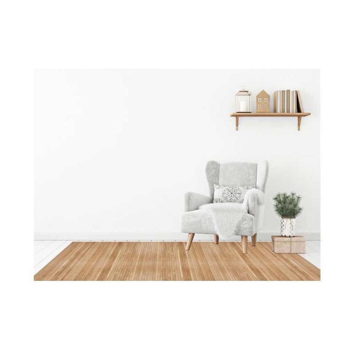 Preproga Stor Planet Naraven Bambus 80 x 150 cm